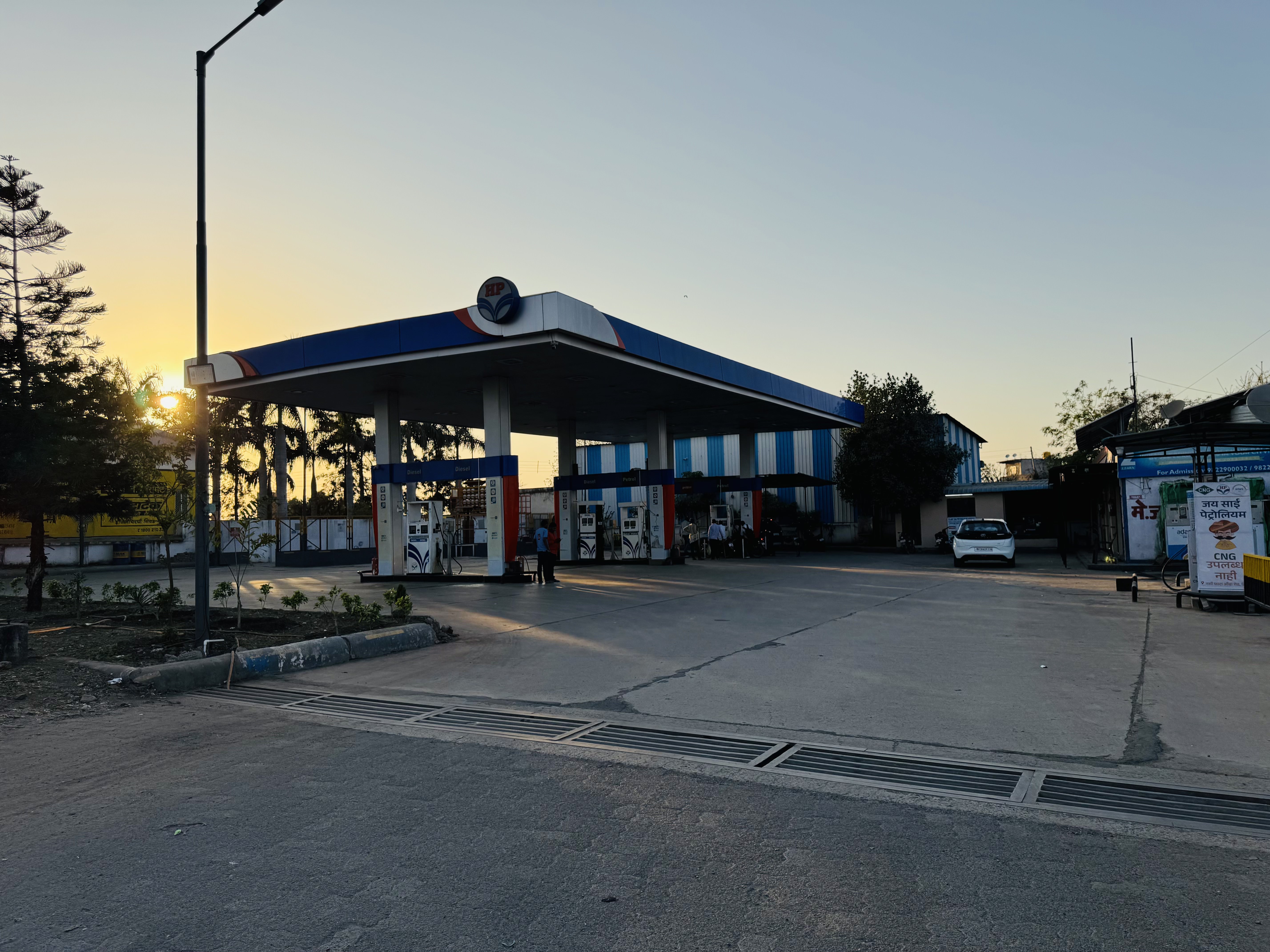 Hindustan Petroleum Corporation Limited - Hingoli Aundha Road, Hingoli