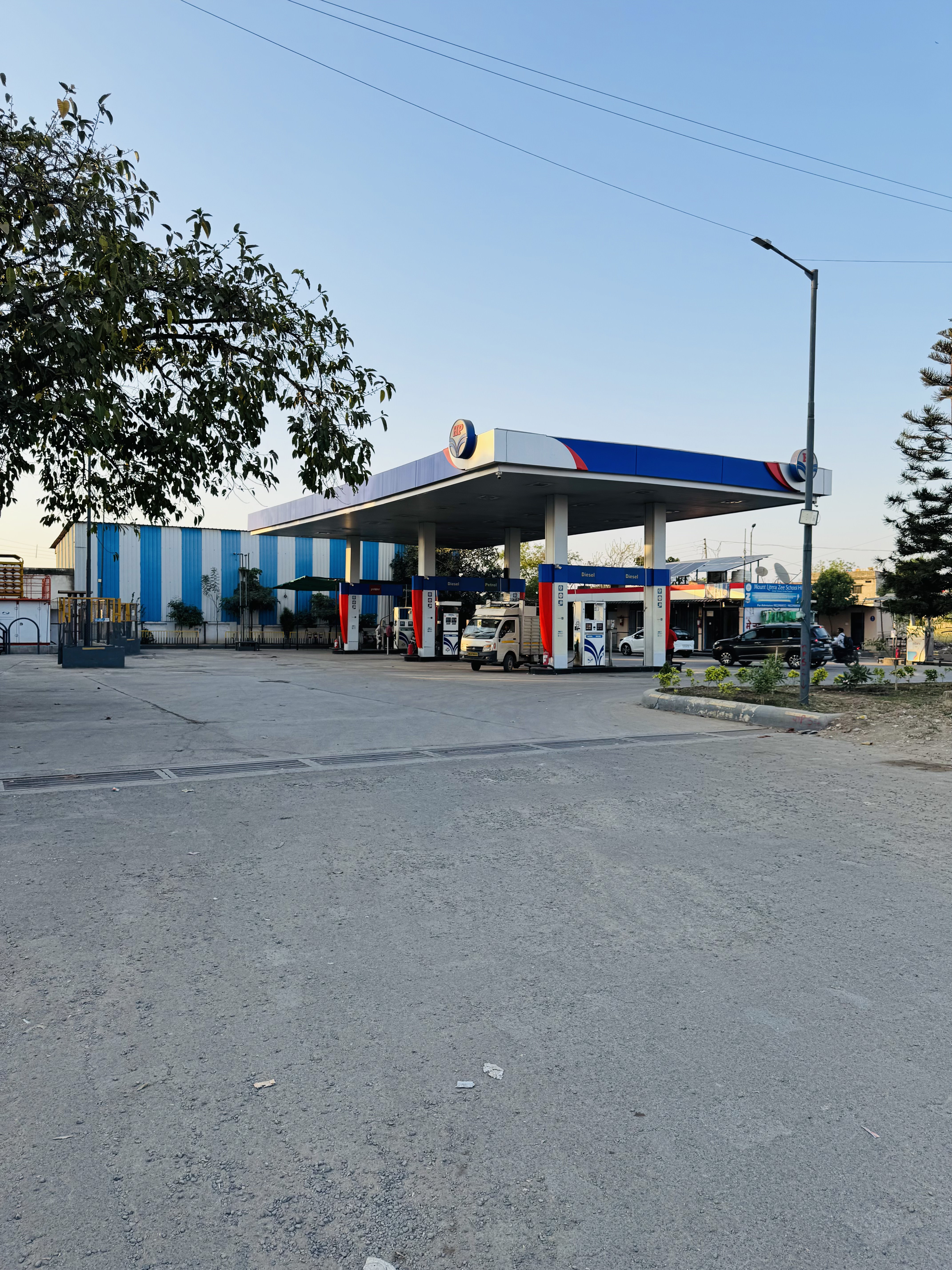 Hindustan Petroleum Corporation Limited - Hingoli Aundha Road, Hingoli