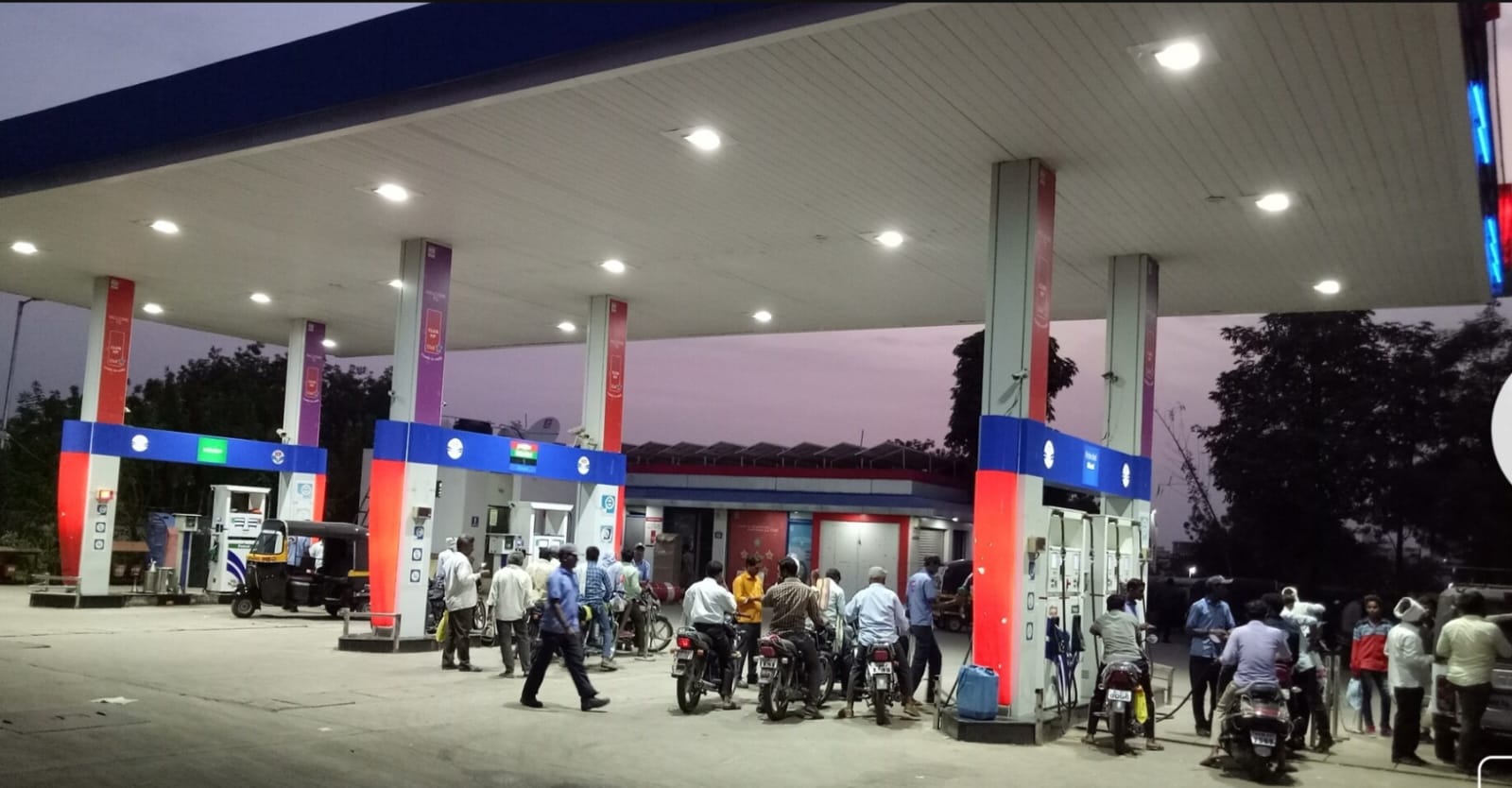 Hindustan Petroleum Corporation Limited - Pawdewadi, Nanded
