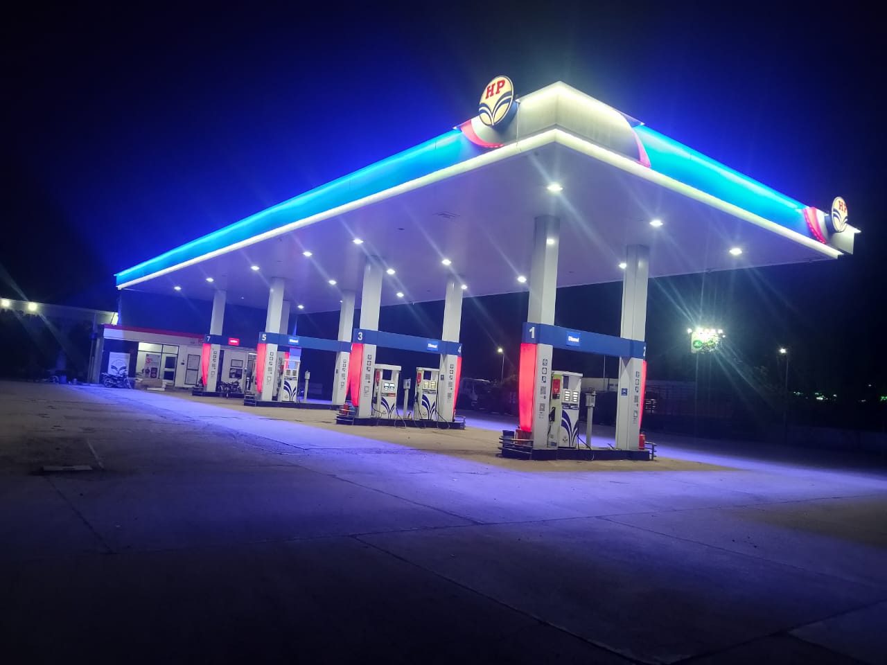 Hindustan Petroleum Corporation Limited - Bairad, Shivpuri