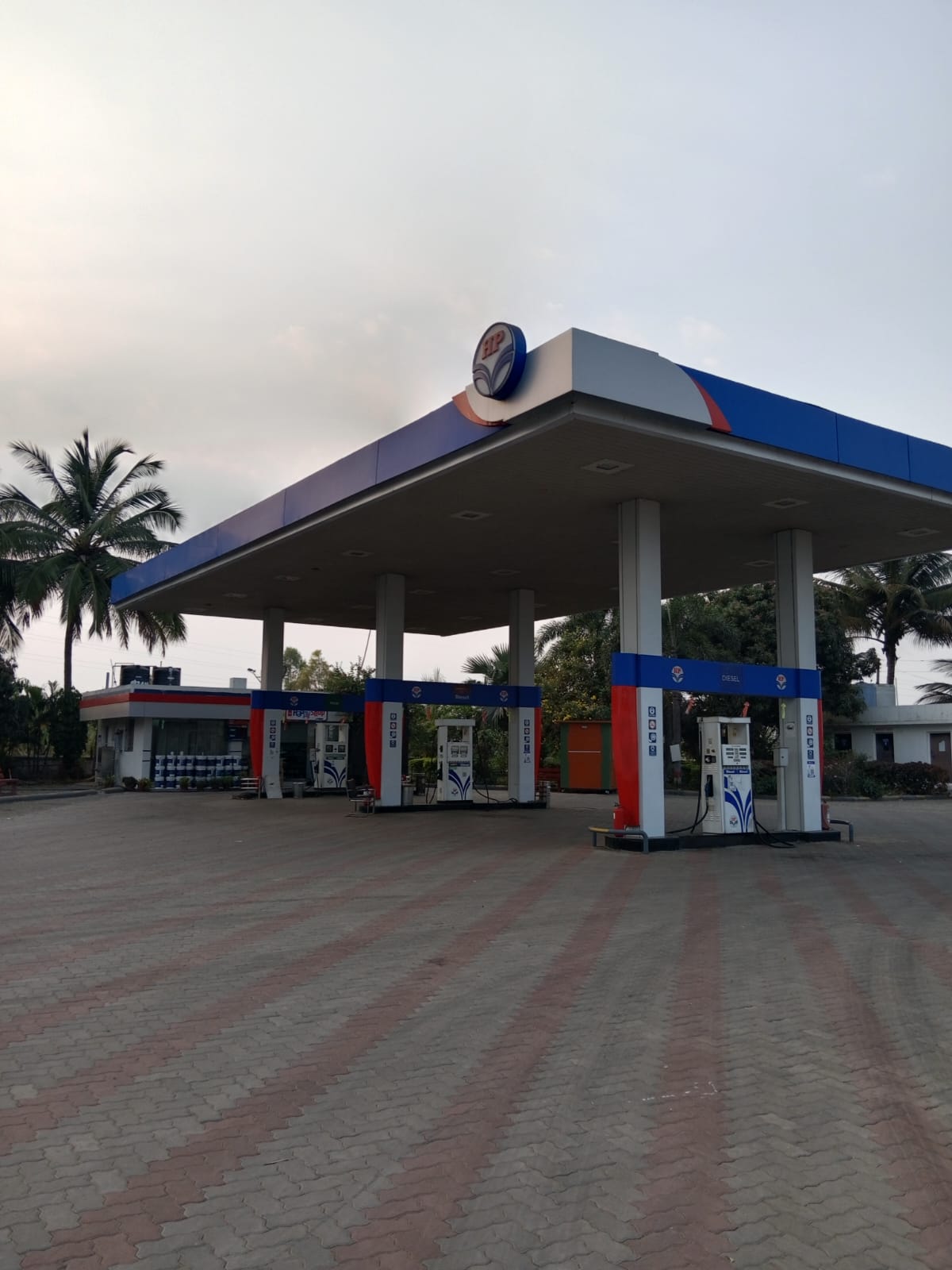 Hindustan Petroleum Corporation Limited - Khadambe Bk, Ahmednagar