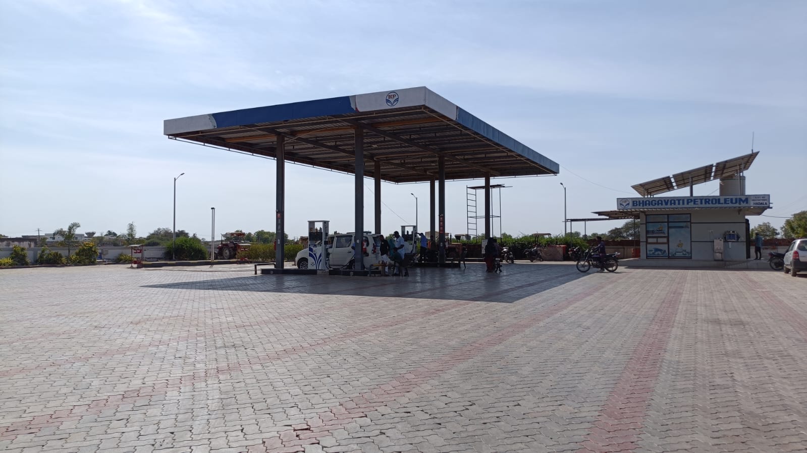 Hindustan Petroleum Corporation Limited - Hadala, Amreli