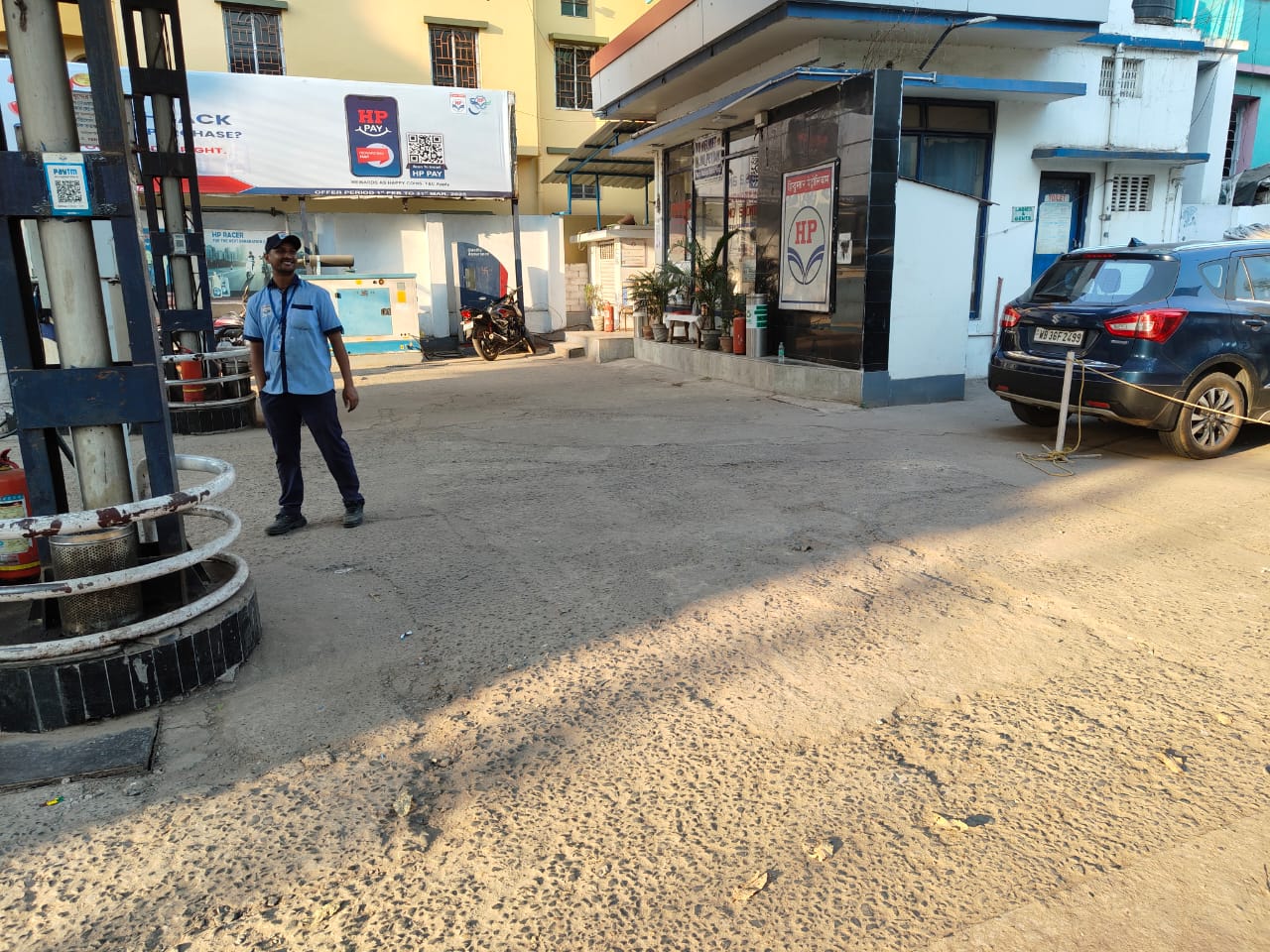 Hindustan Petroleum Corporation Limited - Battala chowk, Midnapore