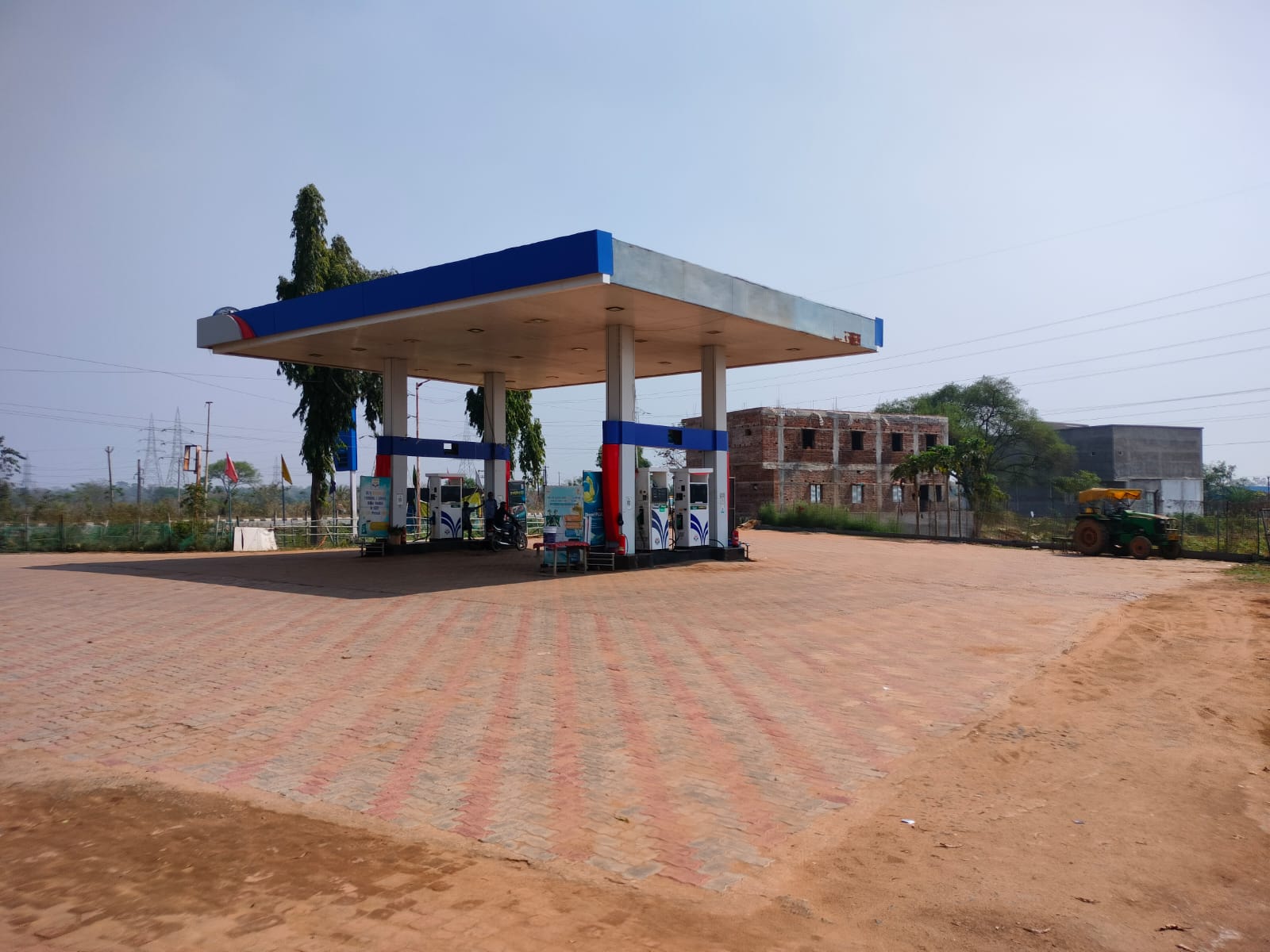 Hindustan Petroleum Corporation Limited - Dharkuli, Baripada