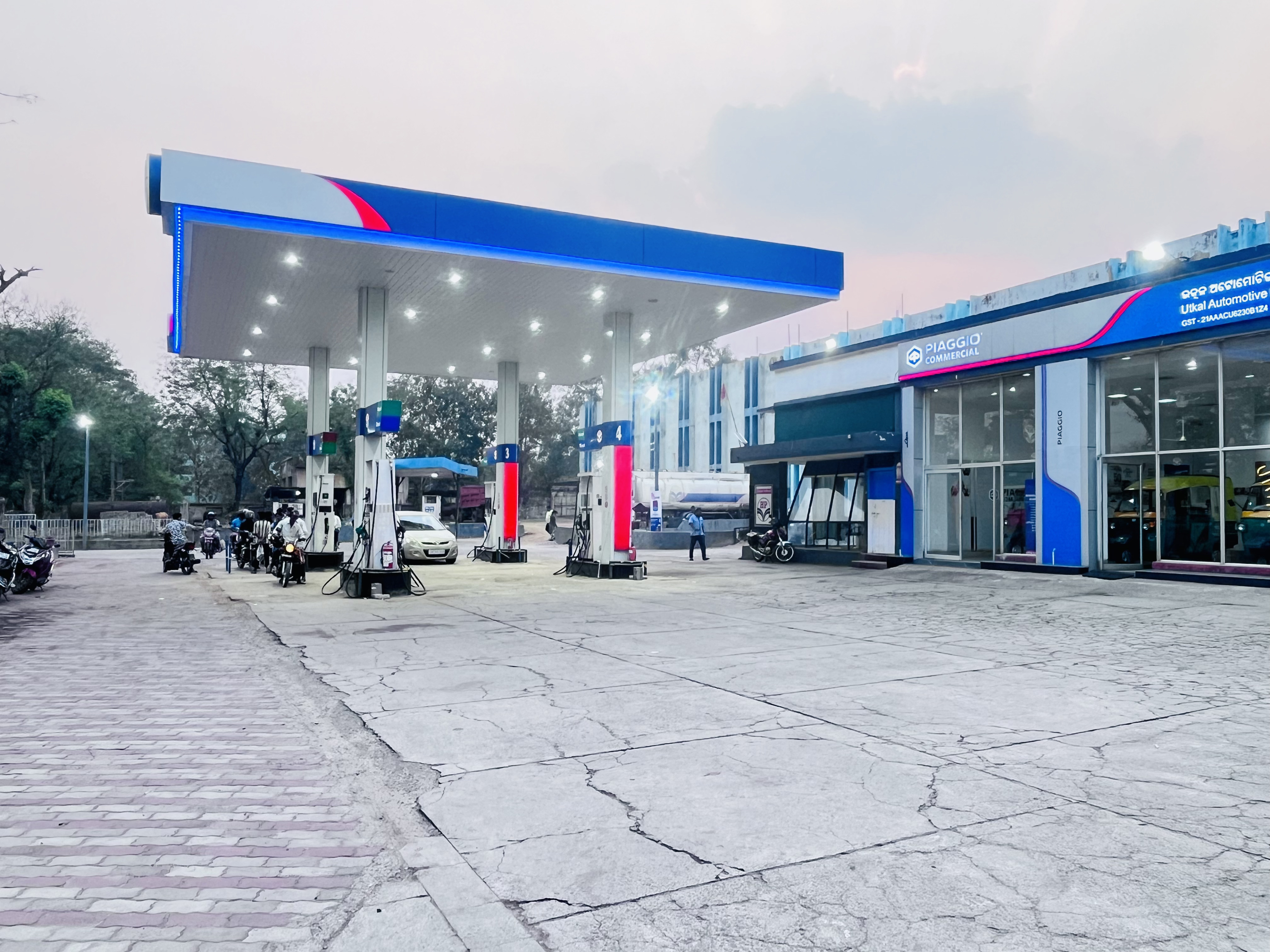 Hindustan Petroleum Corporation Limited - Ring Road, Rourkela