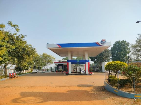 Hindustan Petroleum Corporation Limited - Navargaon, Chandrapur
