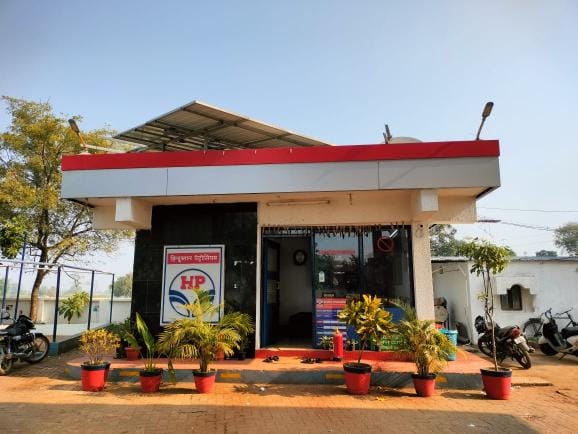 Hindustan Petroleum Corporation Limited - Navargaon, Chandrapur
