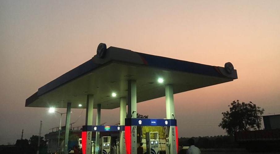 Hindustan Petroleum Corporation Limited - Lamjana, Latur