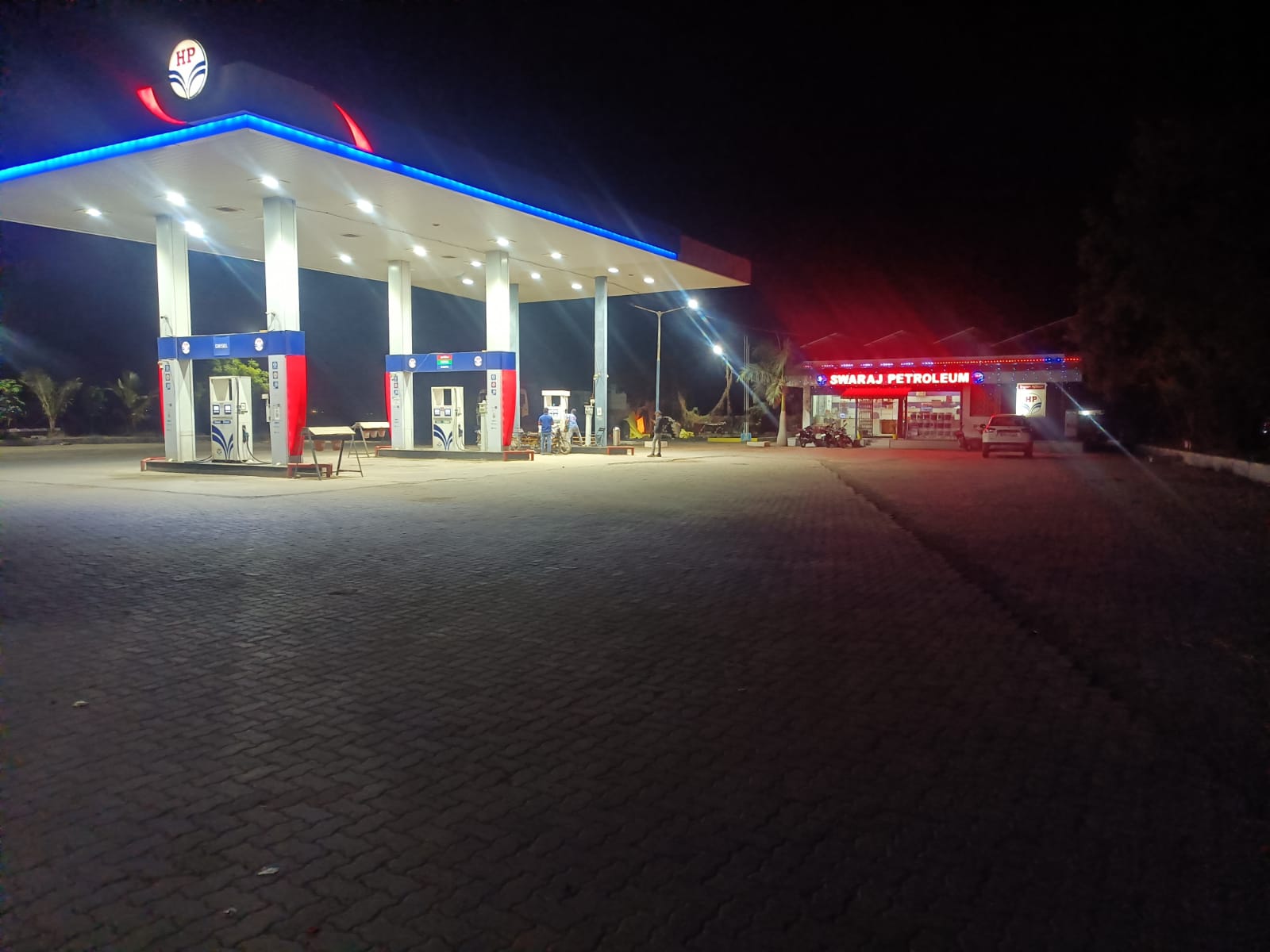 Hindustan Petroleum Corporation Limited - Lamjana, Latur