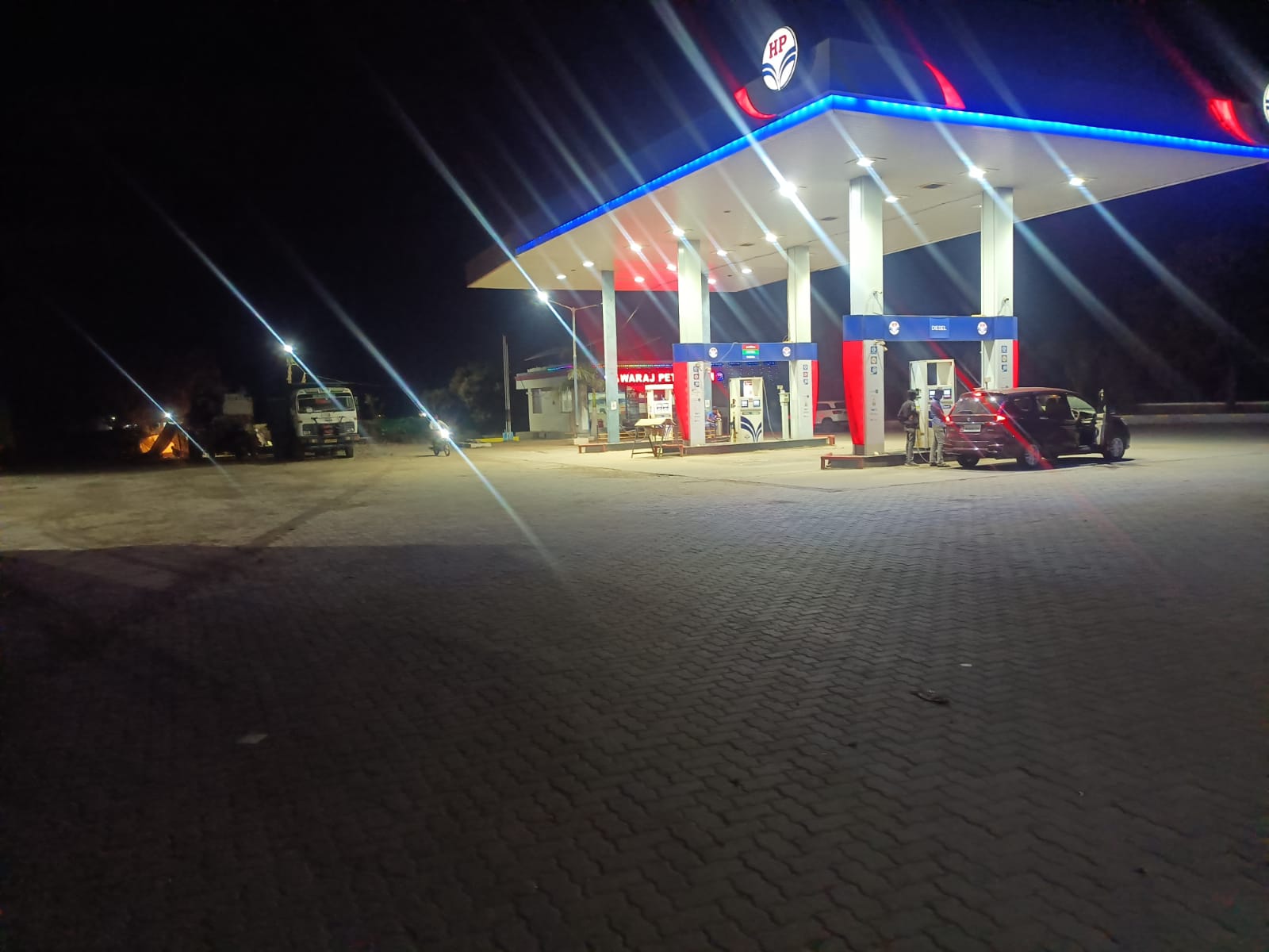 Hindustan Petroleum Corporation Limited - Lamjana, Latur