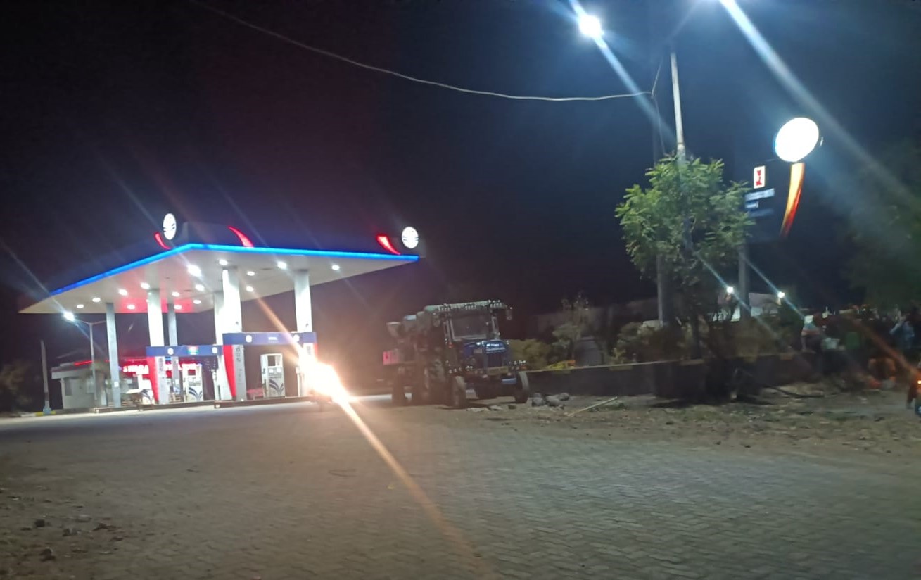 Hindustan Petroleum Corporation Limited - Lamjana, Latur