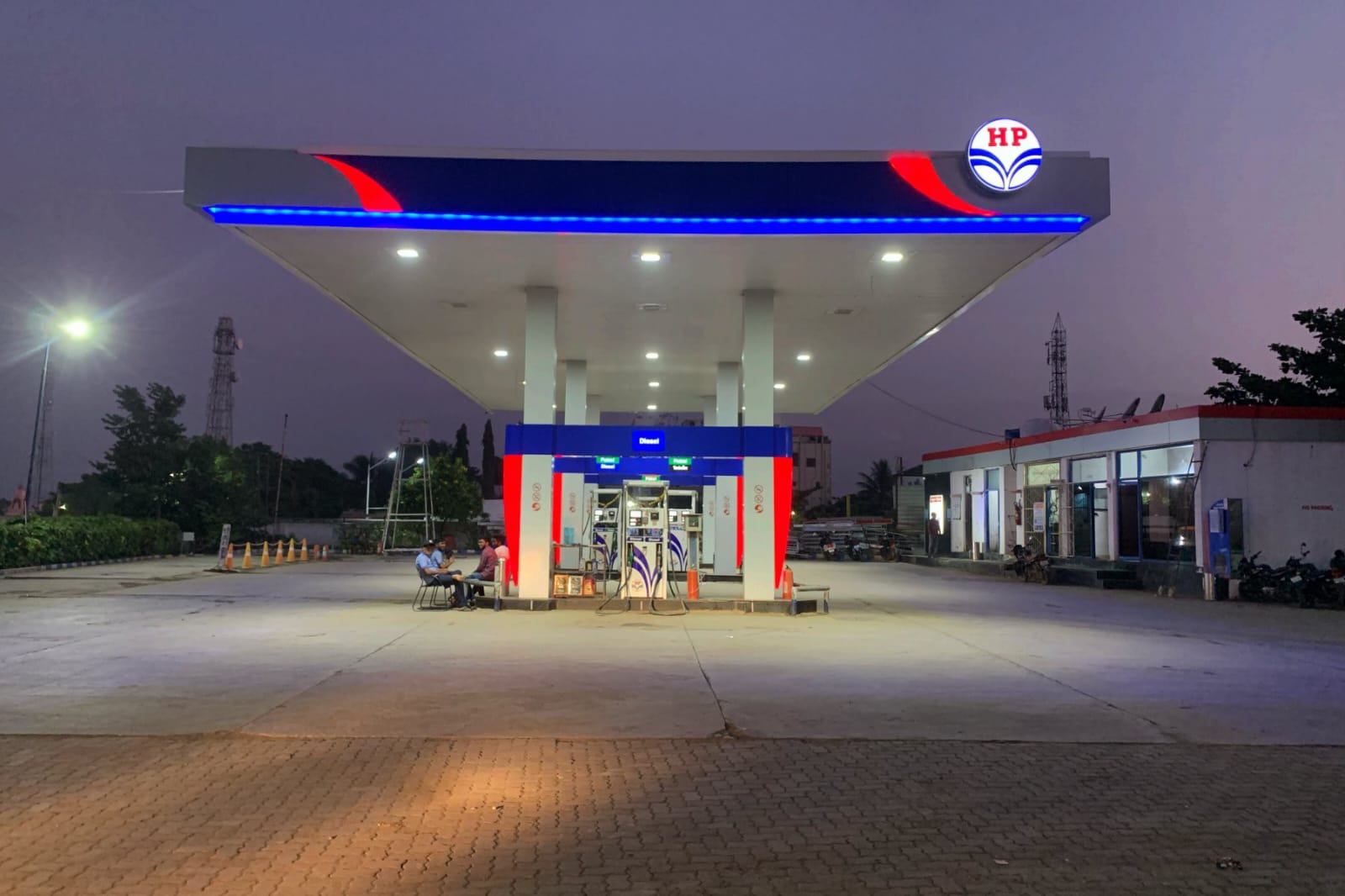 Hindustan Petroleum Corporation Limited - Sona Nagar, Latur