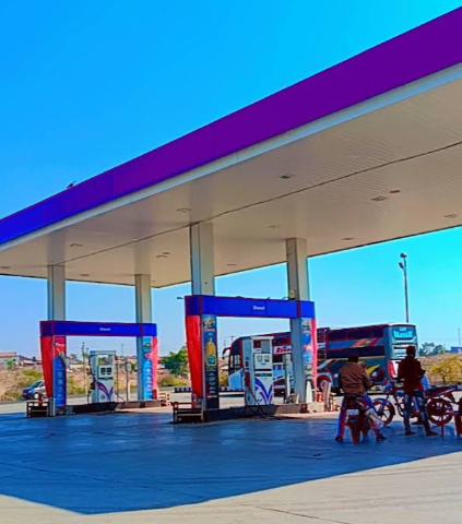 Hindustan Petroleum Corporation Limited - Savar Samapadar, Amreli