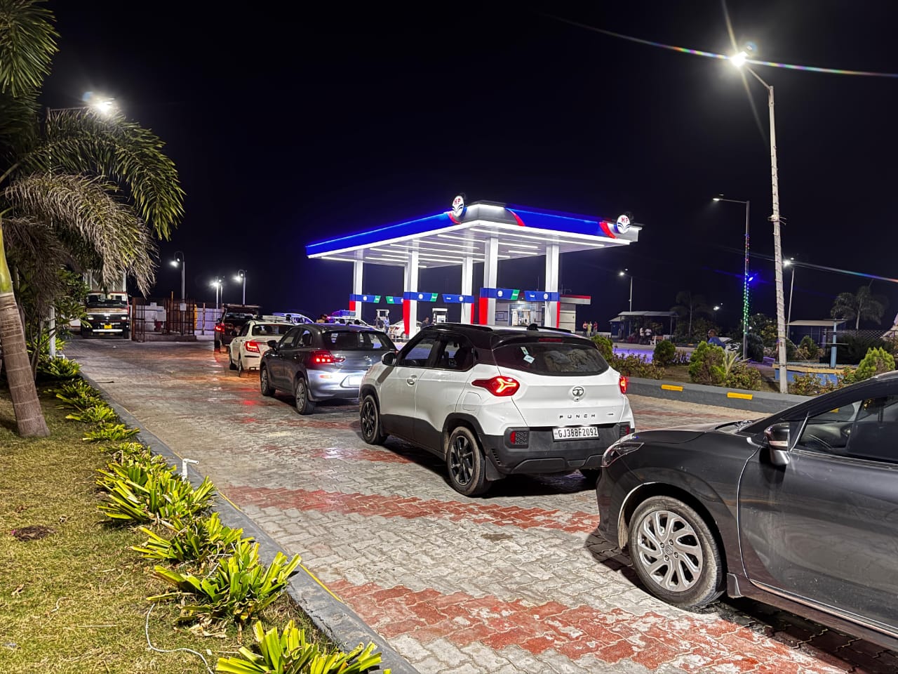 Hindustan Petroleum Corporation Limited - Kuchhadi, Porbandar