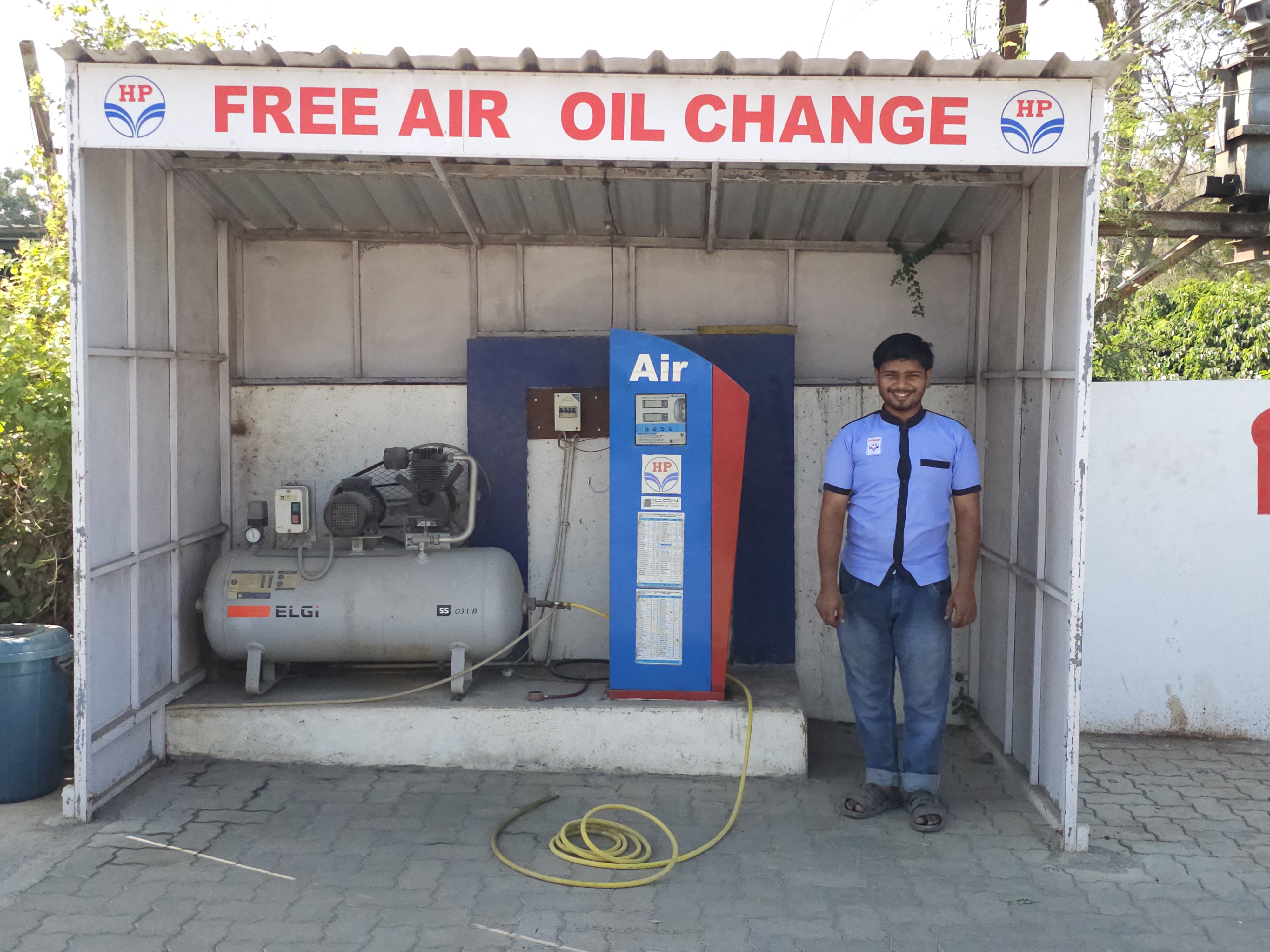 Hindustan Petroleum Corporation Limited - Chobari, Junagadh