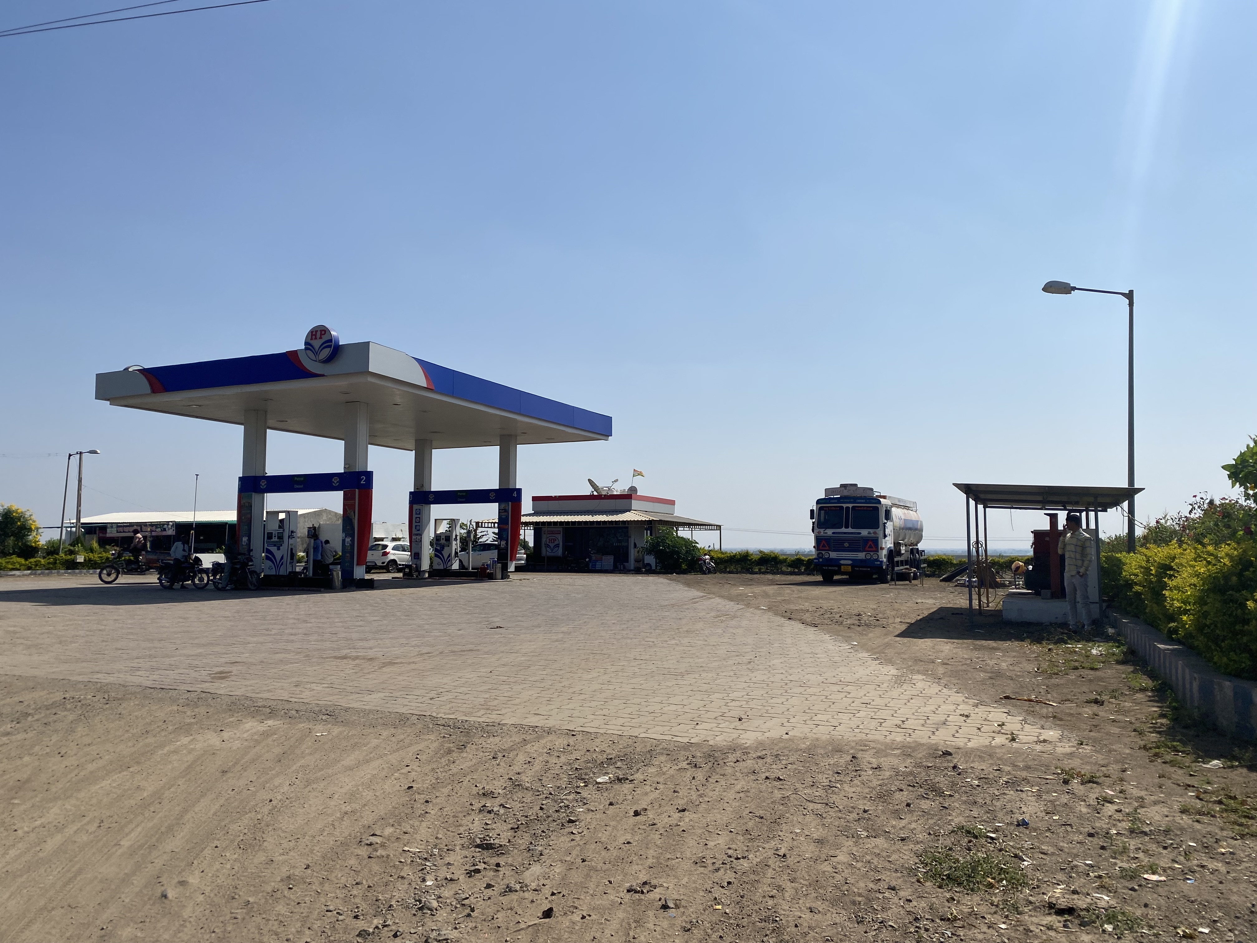 Hindustan Petroleum Corporation Limited - Mota Munjiyasar, Amreli