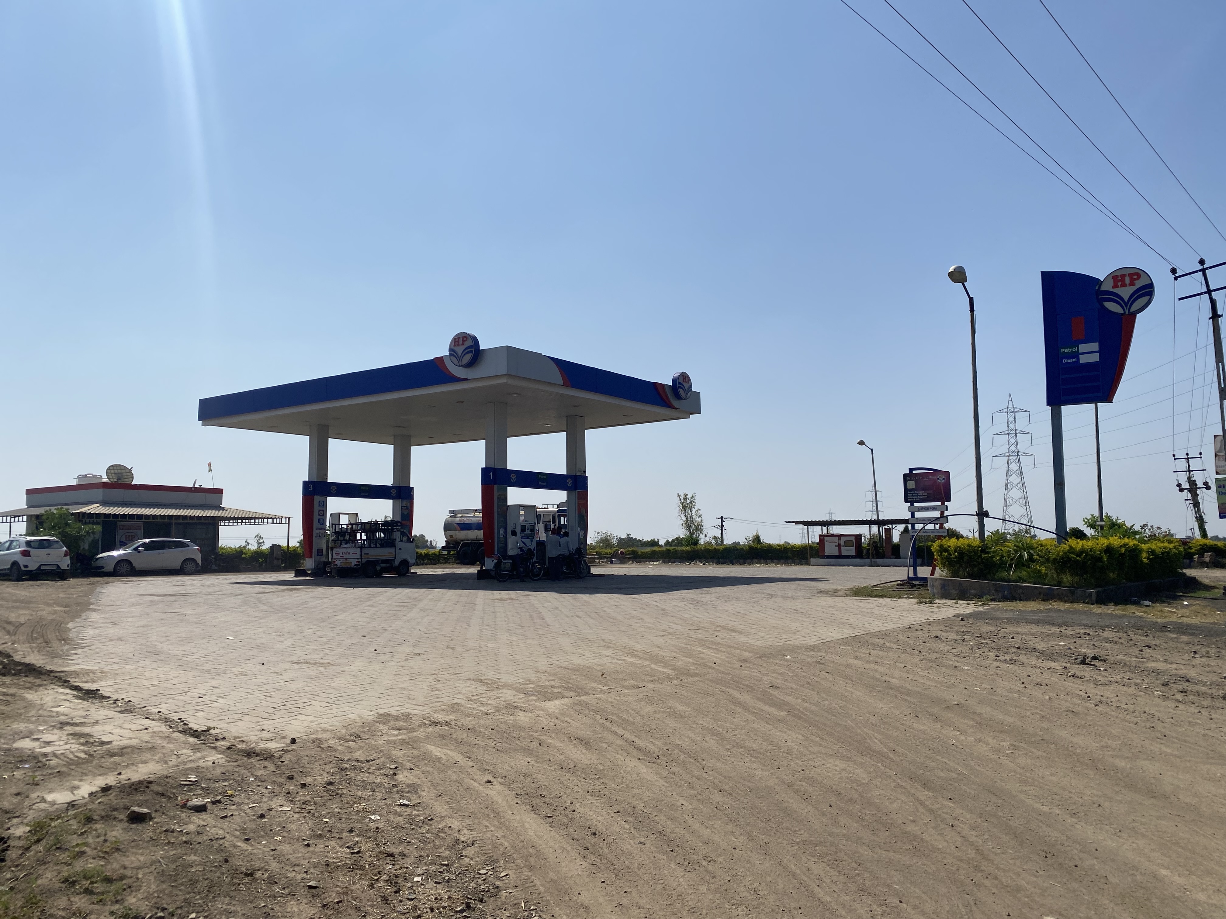 Hindustan Petroleum Corporation Limited - Mota Munjiyasar, Amreli