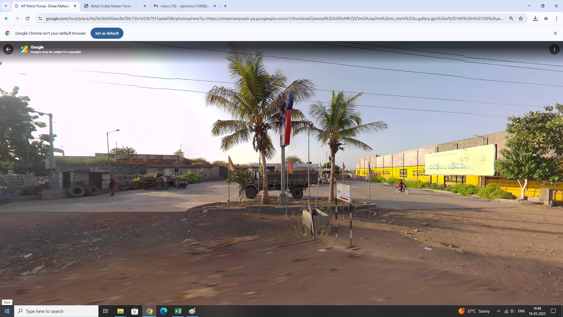 Hindustan Petroleum Corporation Limited - Keshod Ajab Road, Keshod