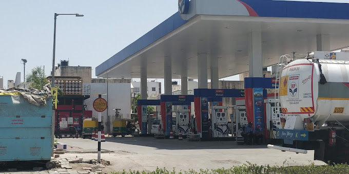Hindustan Petroleum Corporation Limited - Raiya Road, Rajkot