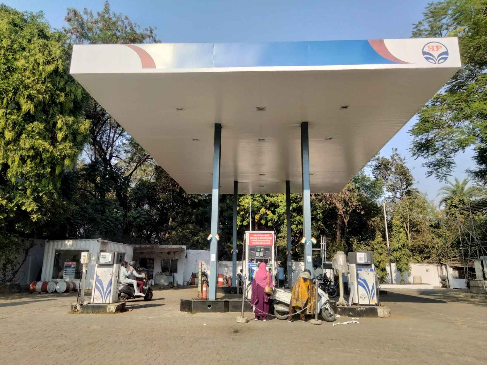 Hindustan Petroleum Corporation Limited - Friends Colony, Nagpur
