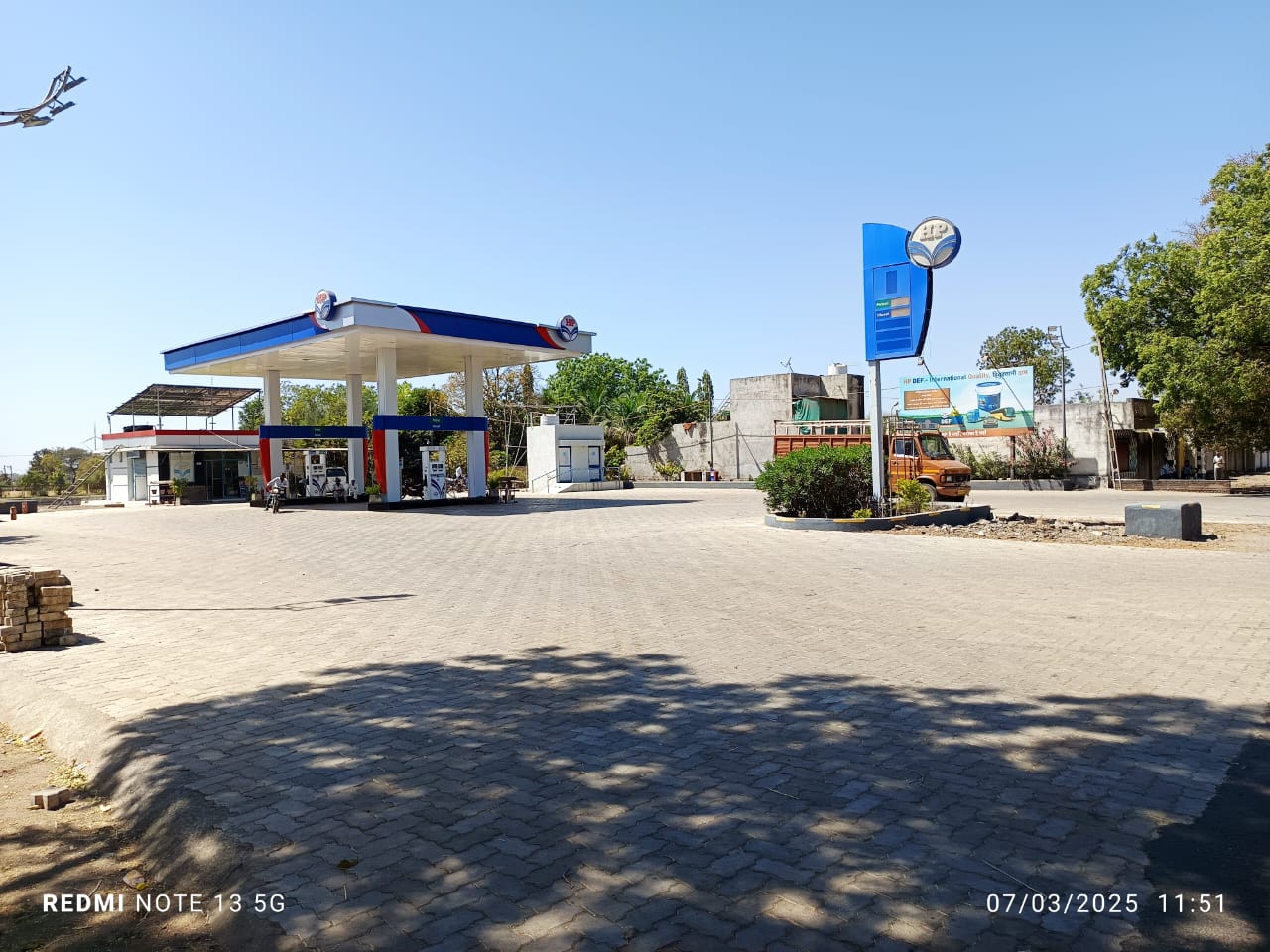 Hindustan Petroleum Corporation Limited - Kolithad, Gondal