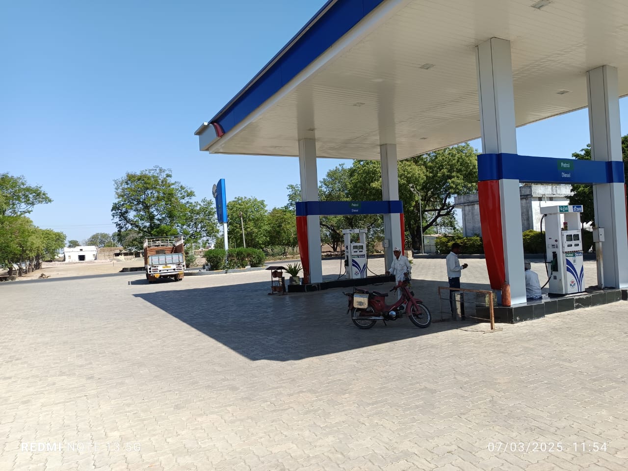 Hindustan Petroleum Corporation Limited - Kolithad, Gondal