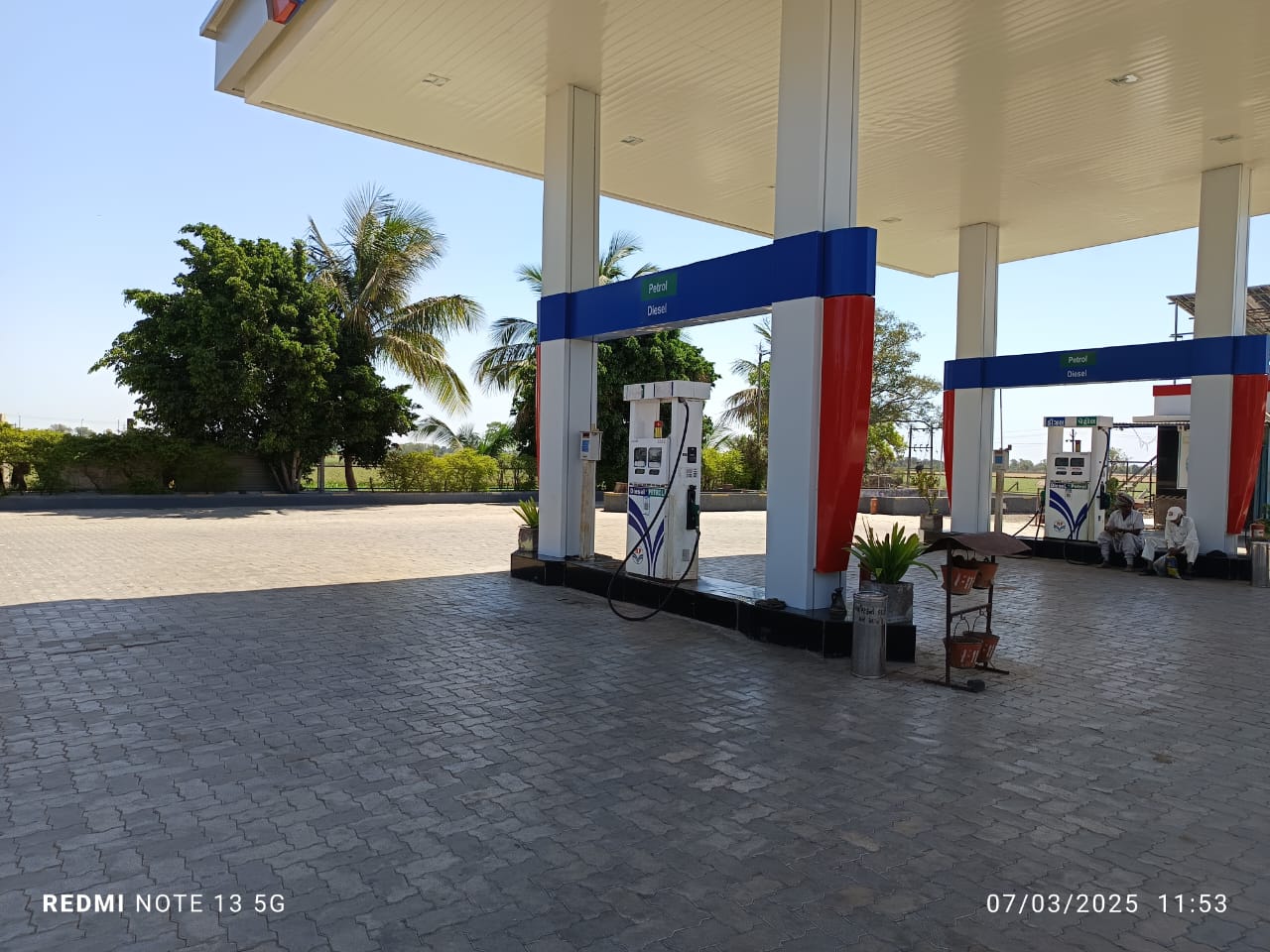 Hindustan Petroleum Corporation Limited - Kolithad, Gondal