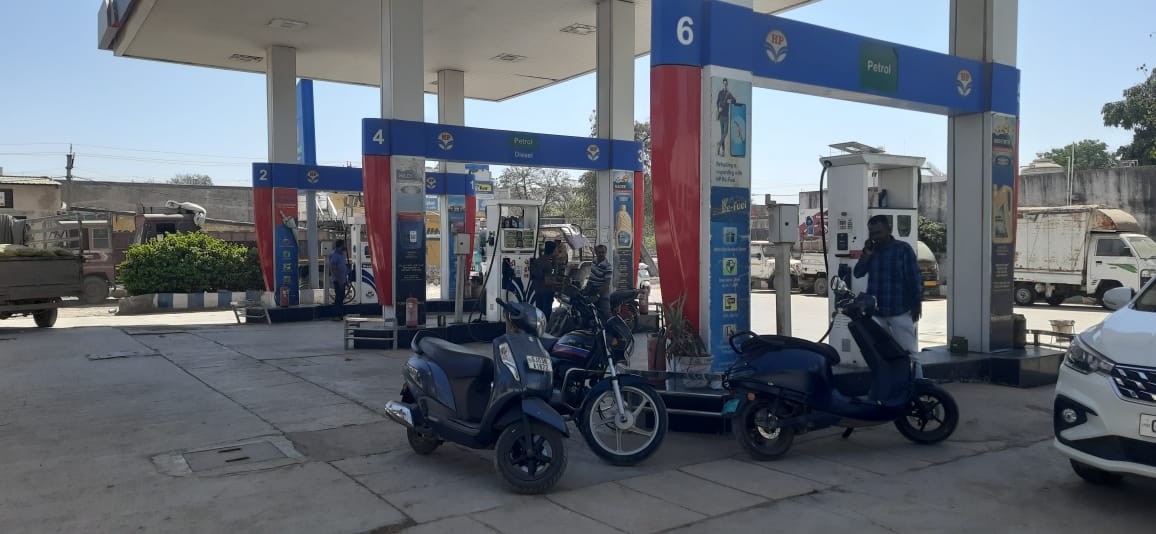 Hindustan Petroleum Corporation Limited - Madhapar, Rajkot