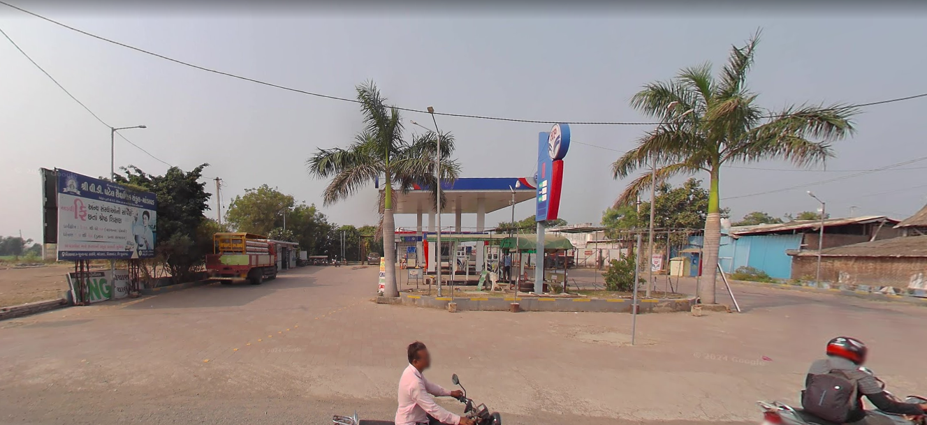 Hindustan Petroleum Corporation Limited - Mandavad, Visavadar