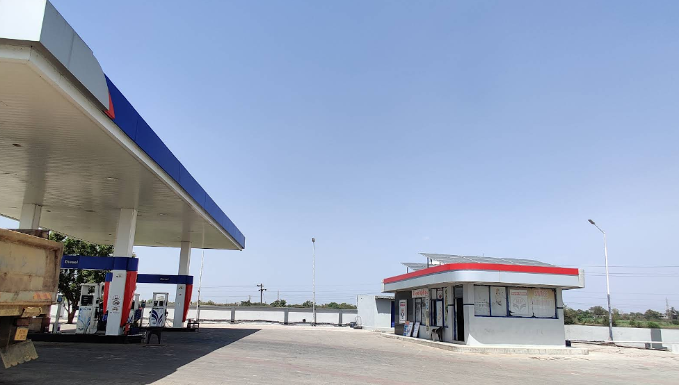 Hindustan Petroleum Corporation Limited - Pransli, Junagadh