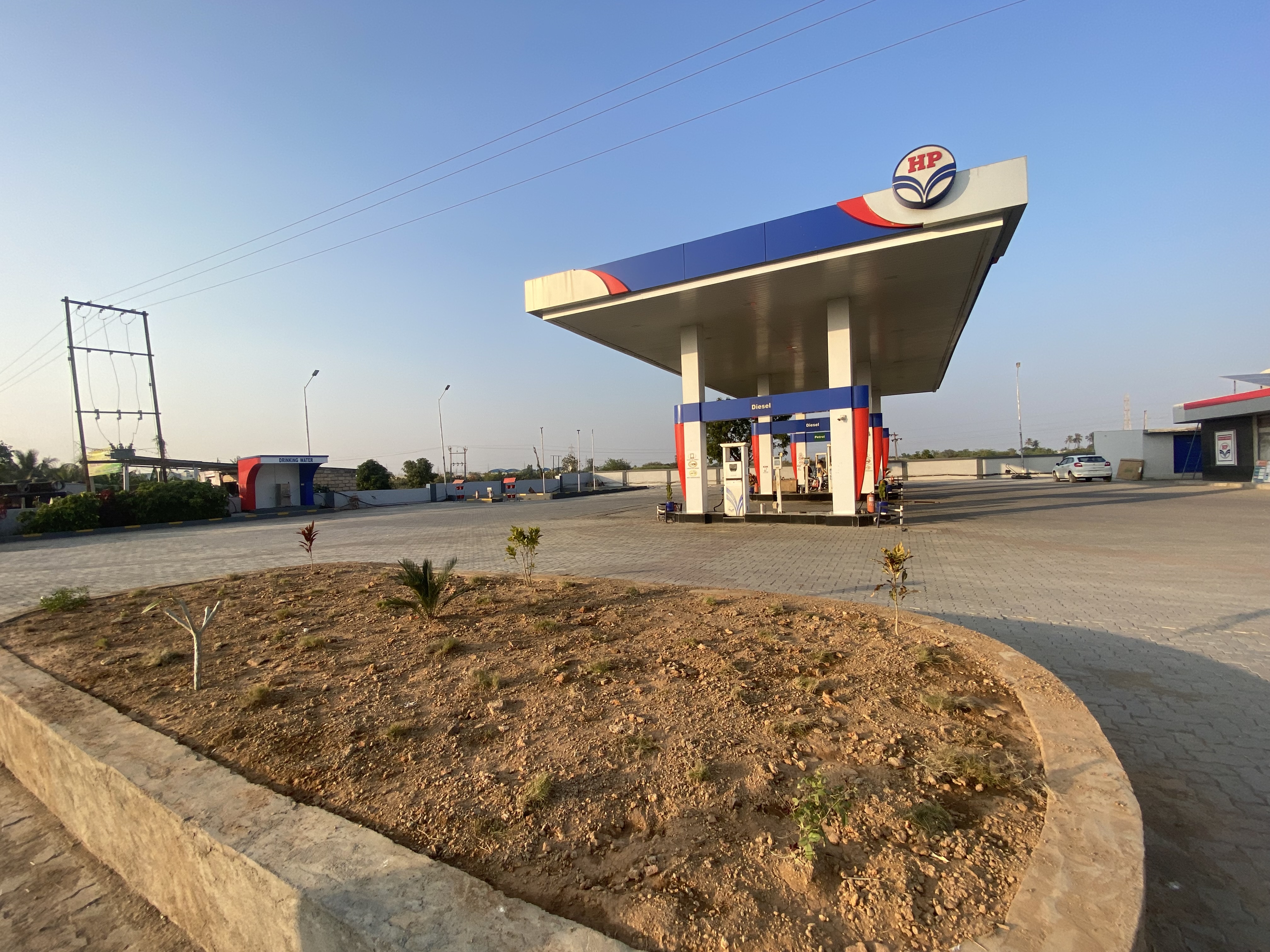 Hindustan Petroleum Corporation Limited - Pransli, Junagadh