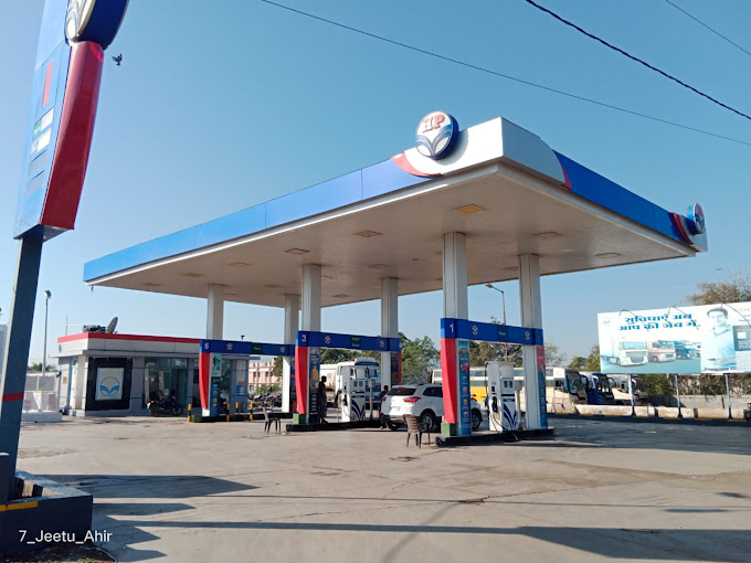 Hindustan Petroleum Corporation Limited - Railway Station Road, Bhanvad