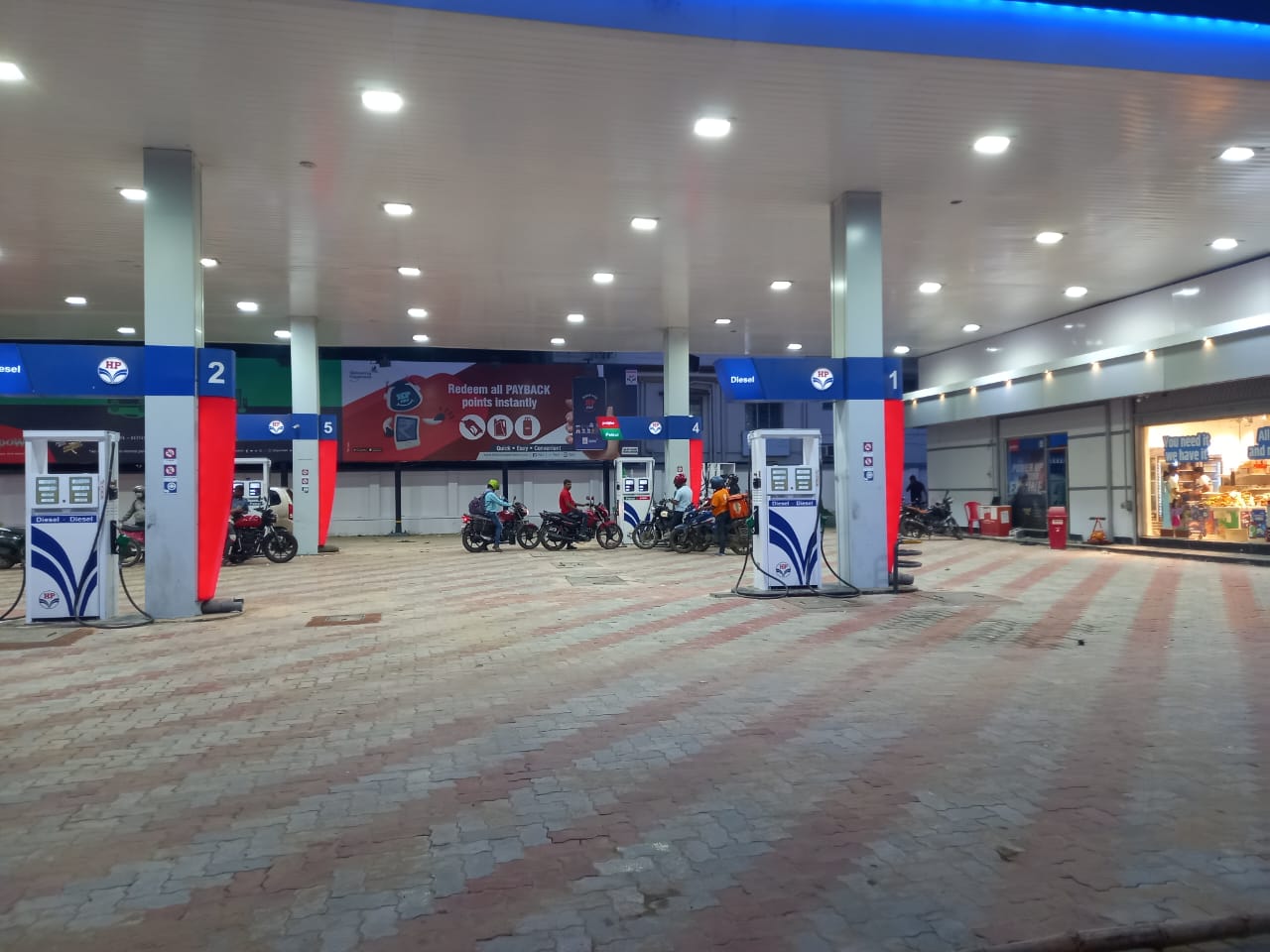 Hindustan Petroleum Corporation Limited - Netaji Subhas Road, Kolkata