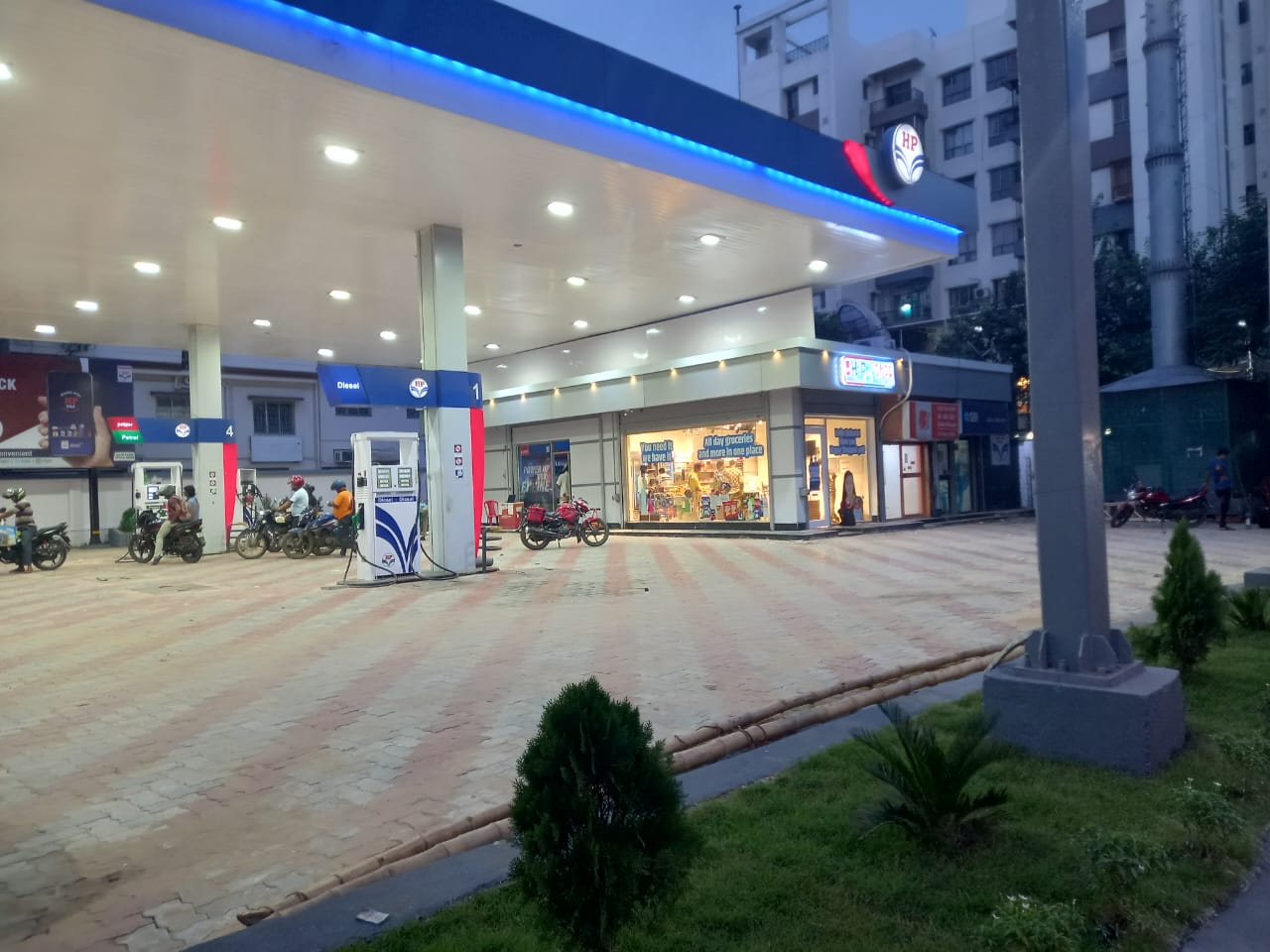 Hindustan Petroleum Corporation Limited - Netaji Subhas Road, Kolkata