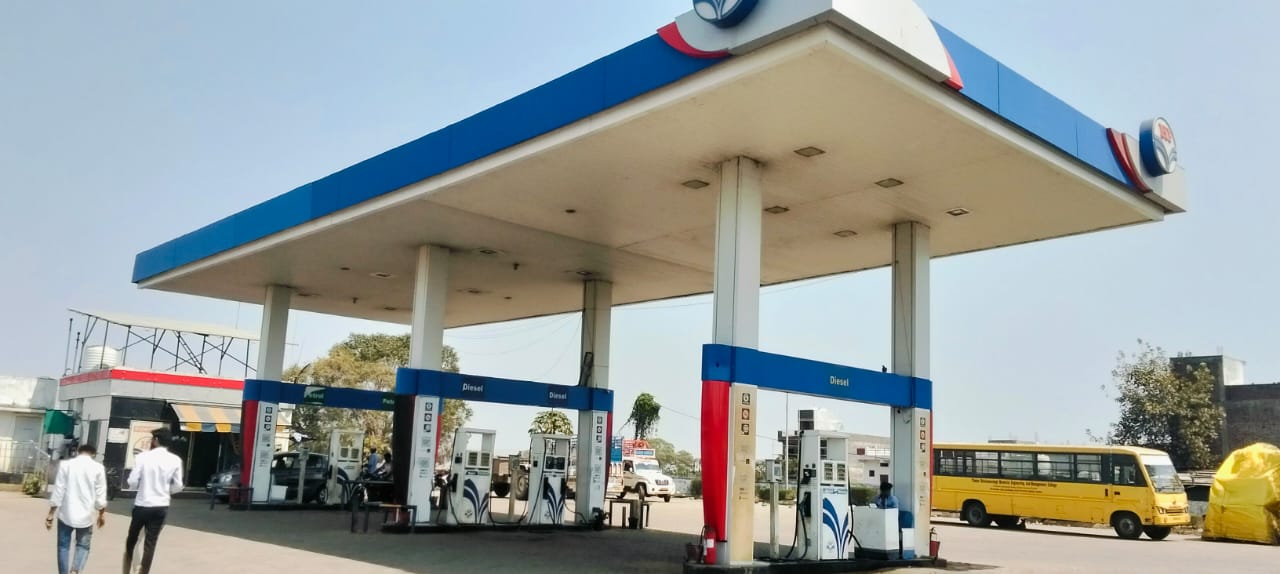 Hindustan Petroleum Corporation Limited - Dariyapur Kalan, Burhanpur