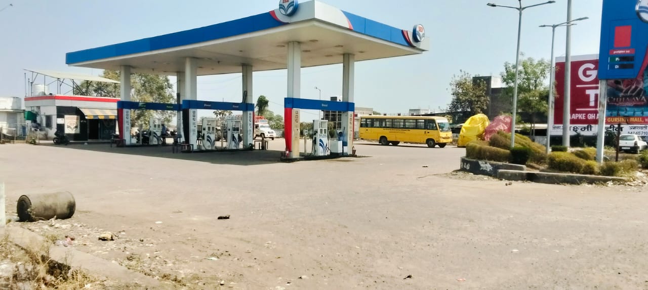 Hindustan Petroleum Corporation Limited - Dariyapur Kalan, Burhanpur