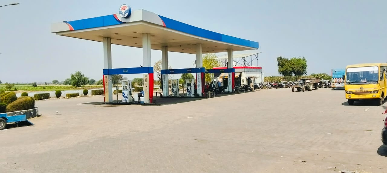 Hindustan Petroleum Corporation Limited - Dariyapur Kalan, Burhanpur