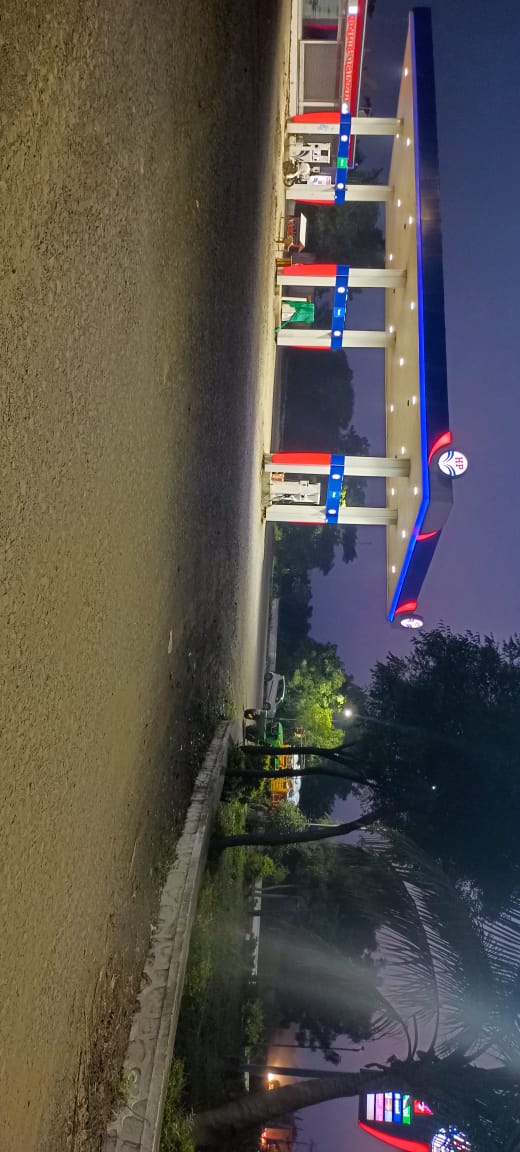 Hindustan Petroleum Corporation Limited - Lokhandi Sawargaon, Beed