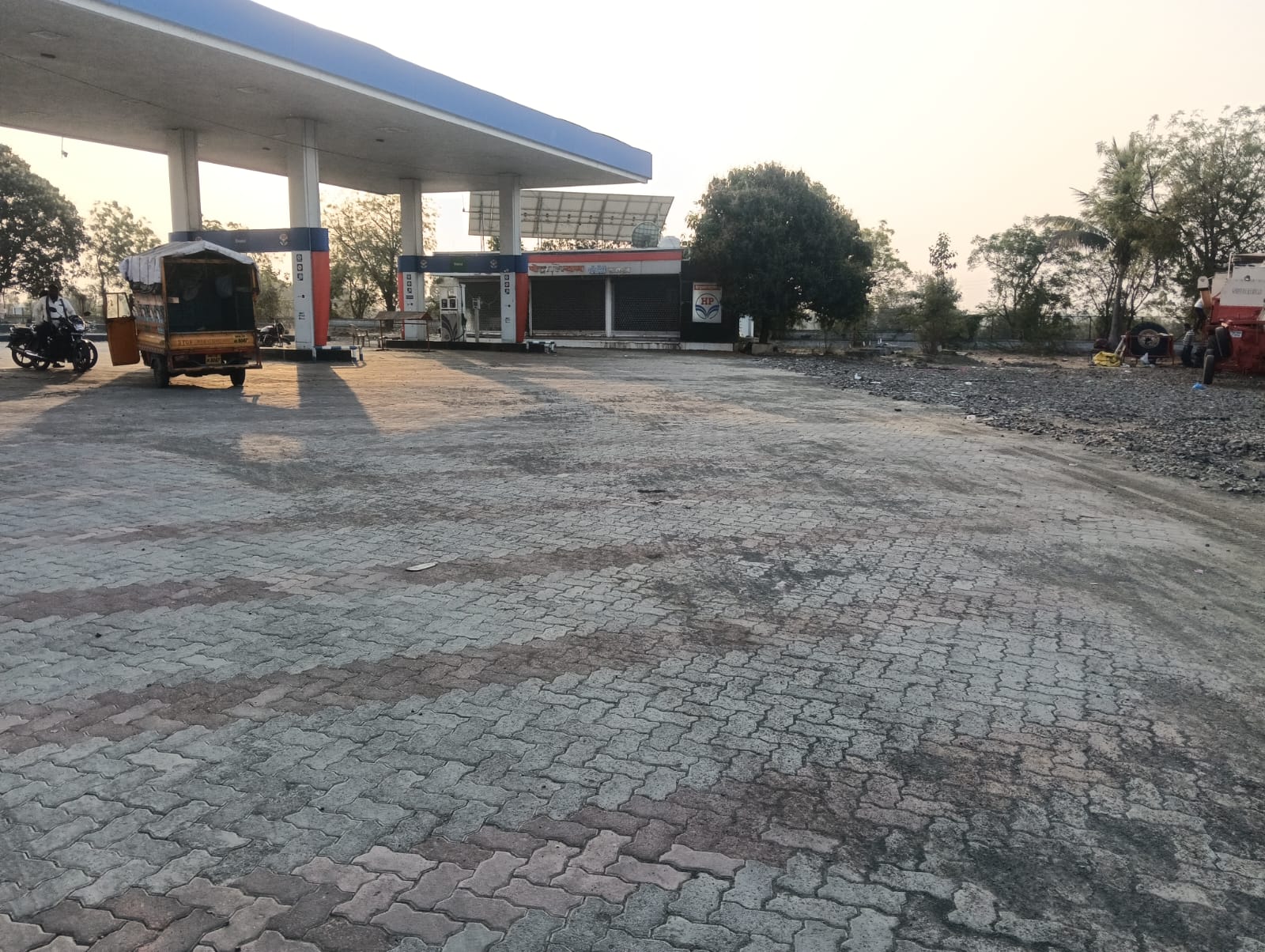 Hindustan Petroleum Corporation Limited - Lokhandi Sawargaon, Beed