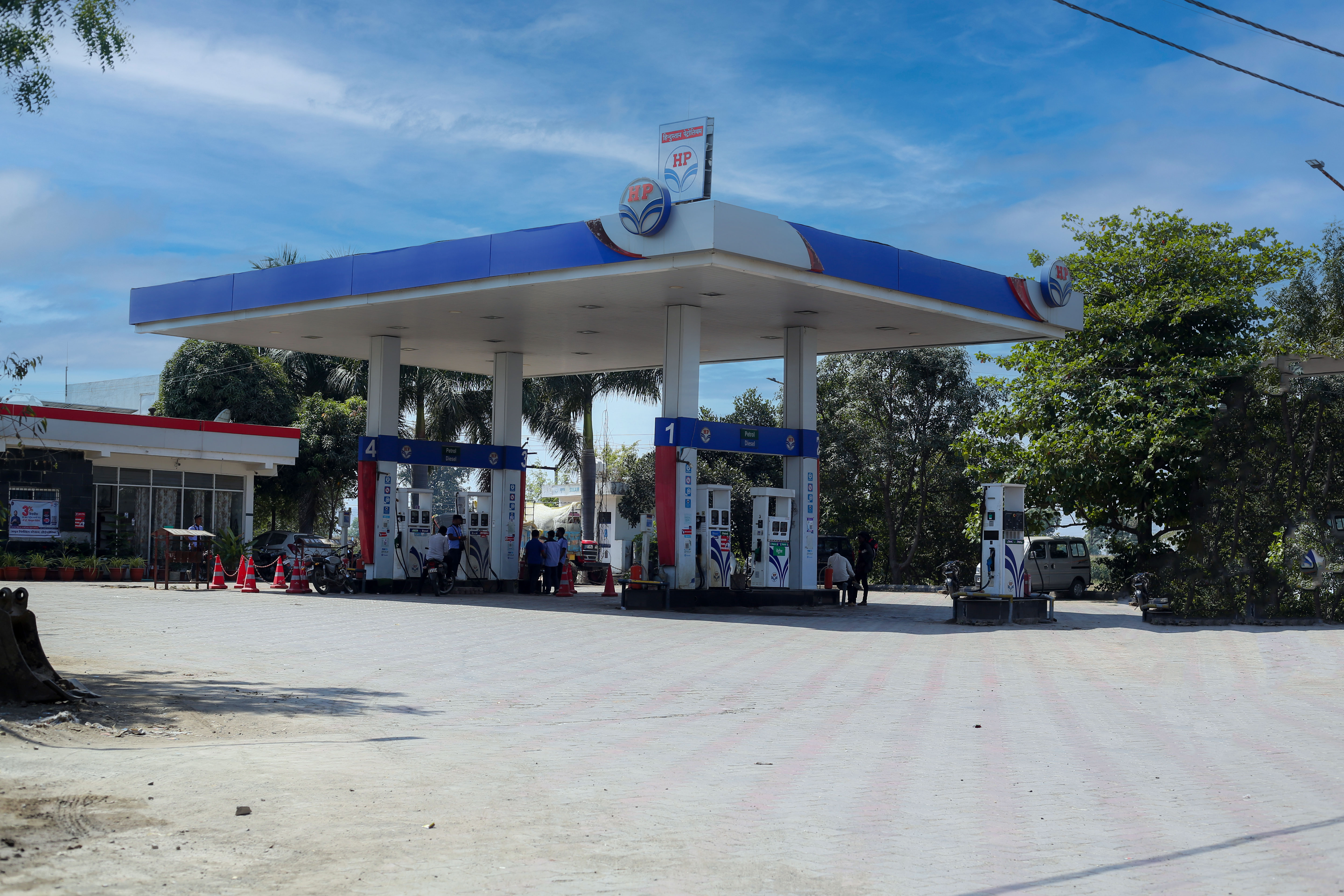 Hindustan Petroleum Corporation Limited - Doiphodia, Burhanpur