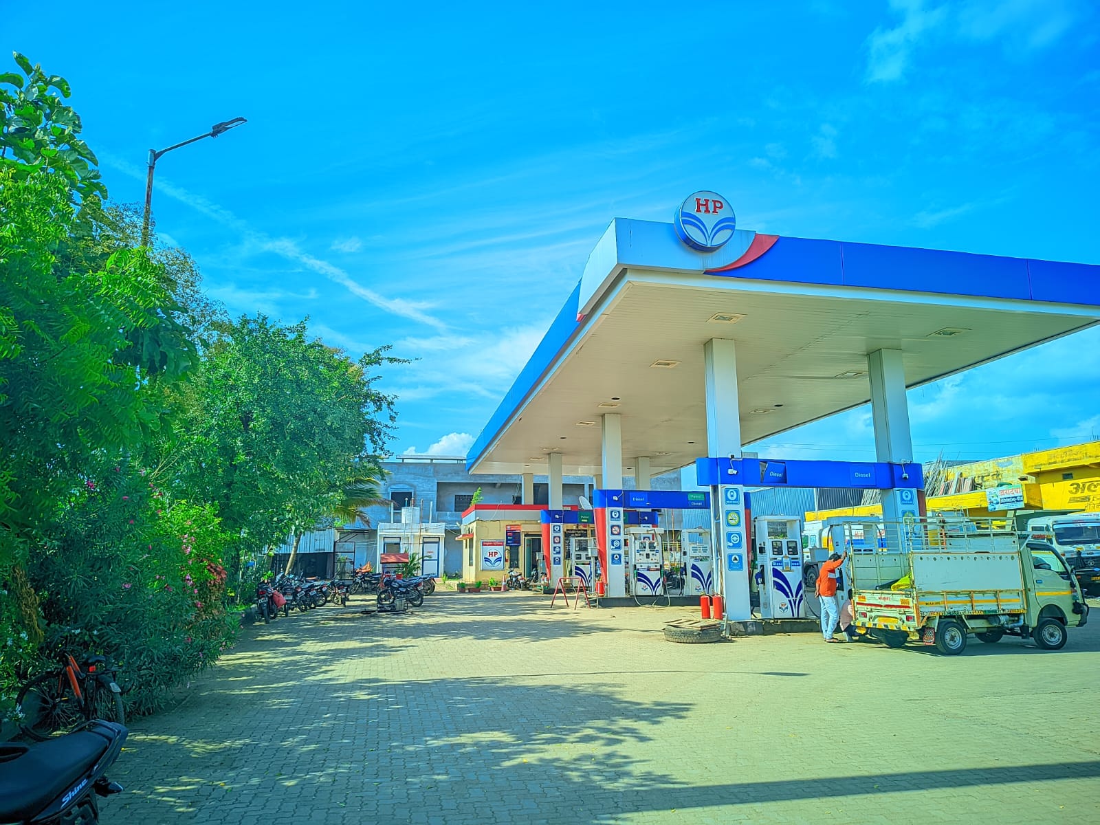 Hindustan Petroleum Corporation Limited - Rashin, Ahmednagar