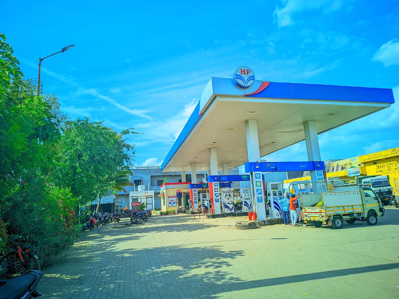 Hindustan Petroleum Corporation Limited - Rashin, Ahmednagar