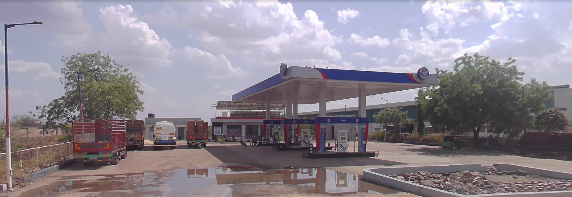 Hindustan Petroleum Corporation Limited - Rajkot Ahmedabad Highway, Rajkot