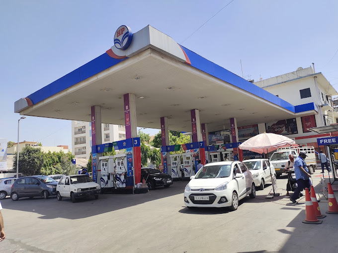 Hindustan Petroleum Corporation Limited - Nana Mava, Rajkot