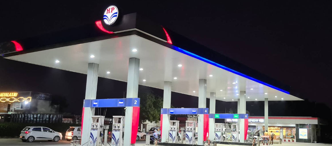 Hindustan Petroleum Corporation Limited - Nava Sadulka, Rajkot