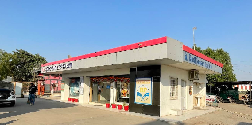 Hindustan Petroleum Corporation Limited - Nava Sadulka, Rajkot
