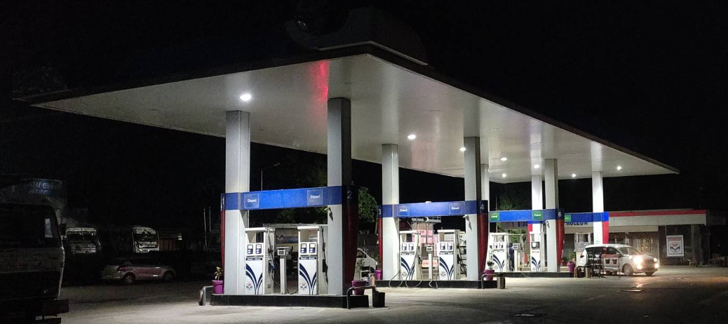 Hindustan Petroleum Corporation Limited - Nava Sadulka, Rajkot