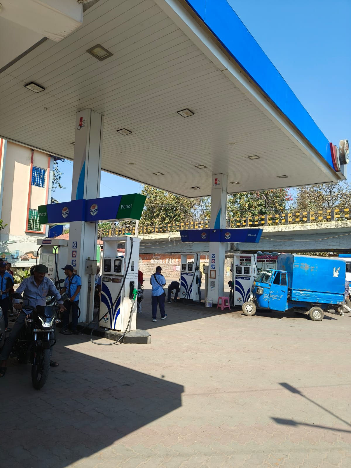 Hindustan Petroleum Corporation Limited - Belwatika, Daltonganj