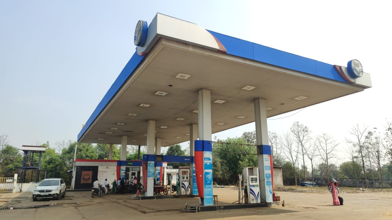 Hindustan Petroleum Corporation Limited - Sankra, Mahasamund
