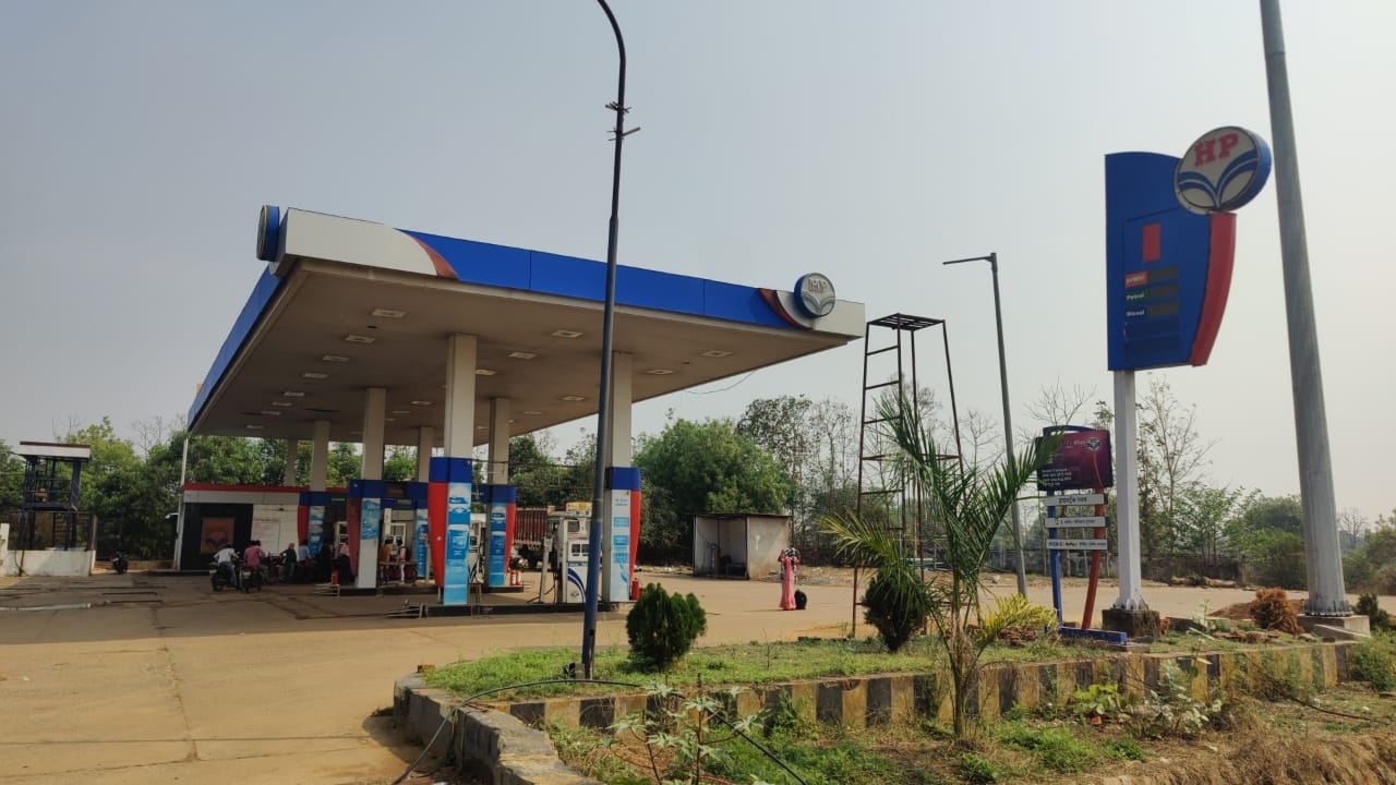Hindustan Petroleum Corporation Limited - Sankra, Mahasamund